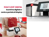 RCH Print! 3.0 RT Kit Completo Stampante Fiscale + Tastiera T40/P e Display 220P – Messa in Servizio Inclusa