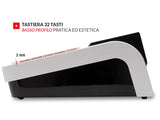 RCH MCT K-Bill RT Registratore di Cassa Telematico per Ambulanti con Batteria – Messa in Servizio, Bollino e Fiscalizzazione Inclusi