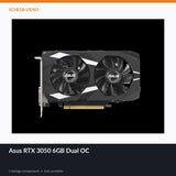 Gaming Balance Intel i5-12400F RTX 3050 6GB