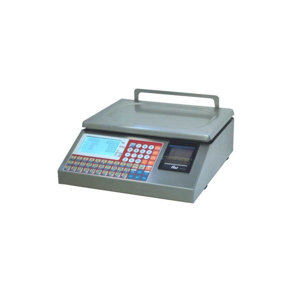 Waage Flat Bilancia Elettronica Omologata – Messa in Servizio, Bollino, Omologazione e Garanzia Inclusi