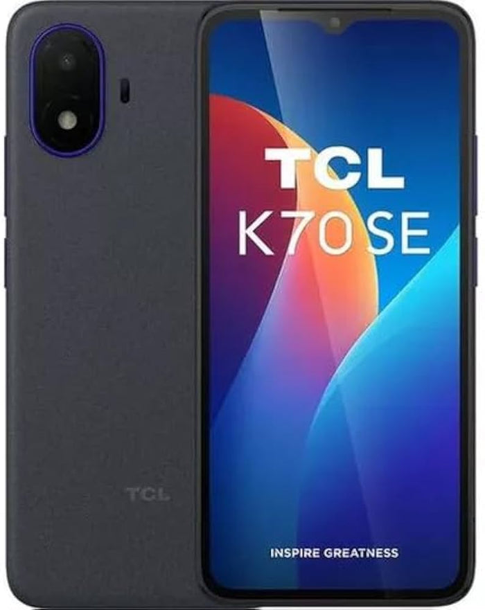 TCL K70 SE 4+64GB 6.56" 4G Indigo Black DS EU - SE Compact