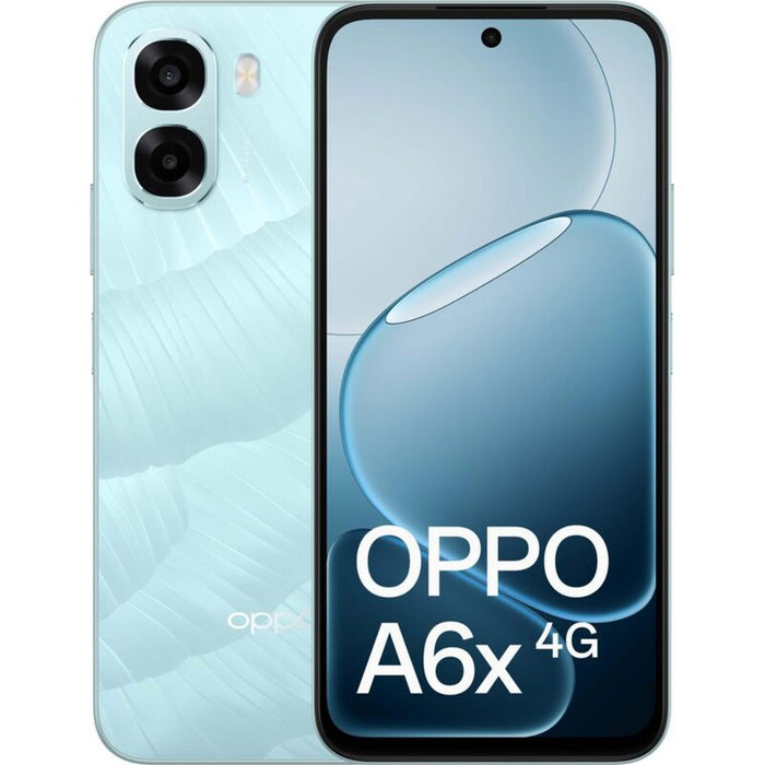 OPPO A6x 4+128GB 6.75" 4G Ice Blue ITA - A6x Blu Ghiaccio