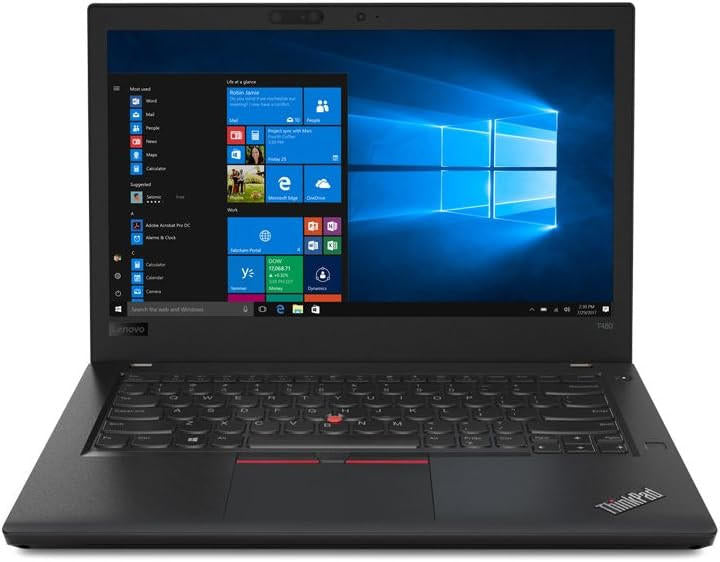 Notebook Lenovo ThinkPad T480 14" Ricondizionato Grado A/A-