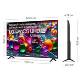 LG 65" LED 65UQ751C0LK 4K UHD AI SmartTV Black EU – Maxi Schermo con Intelligenza Artificiale