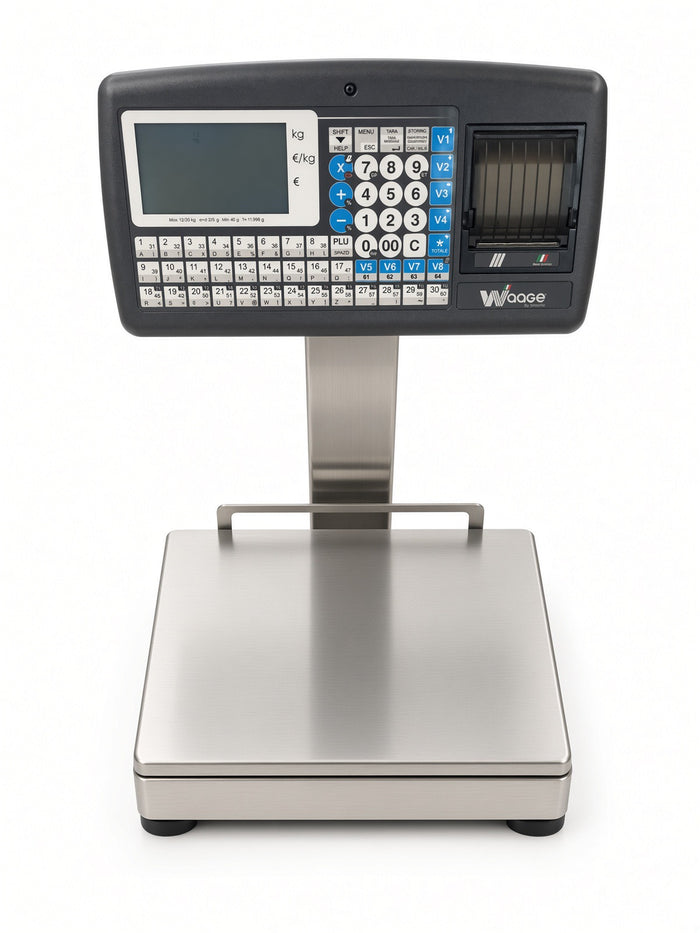 Waage Summa Bilancia Elettronica Omologata – Messa in Servizio, Bollino, Omologazione e Garanzia Inclusi