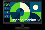 Monitor Samsung 24" S31D Essential Full HD Flat (LS24D310EAUXEN)