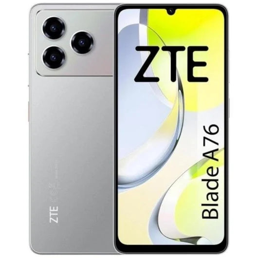 ZTE Blade A76 4+128GB 6.75" 4G Gray DS EU - Dual SIM Pratico