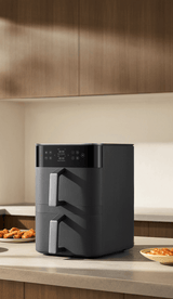 Xiaomi Friggitrice ad Aria Dual Zone 12L 2800W Black – Capacità Record