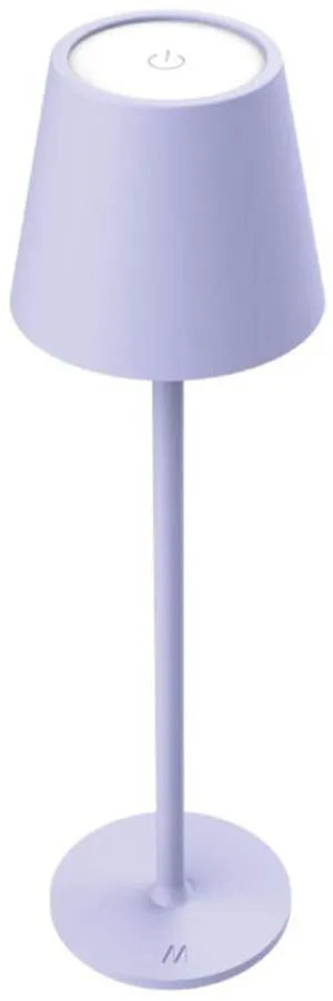 Multomas Lampada da Tavolo a Led Lilla - Lampada da Tavolo LED