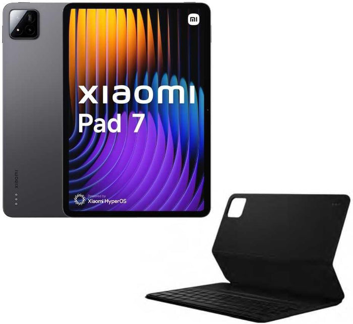 Xiaomi Pad 7 8+128GB 11.2" WiFi Gray + Keyboard ITA - Tablet con Tastiera