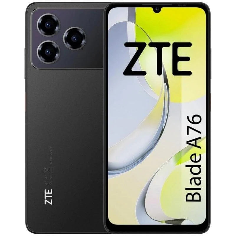 ZTE Blade A76 4+128GB 6.75" 4G Black DS EU - Business e Privato