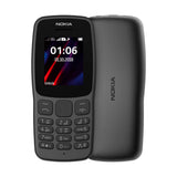 Nokia 106 TA-1114 4GB Black D S EU - Nokia Indistruttibile