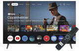 Qbell TV LED 32" QT320HGT HD Smart Google TV WiFi Bluetooth DVB-T2 Nero