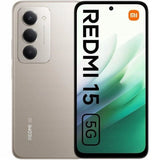Xiaomi Redmi 15 4+128GB 6.9" 5G Titan Gray - 5G Accessibile