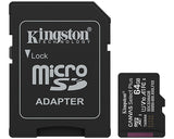 Kingston Canvas Select Plus 64GB microSD Class 10 con Adattatore SD – Per Smartphone e Fotocamere