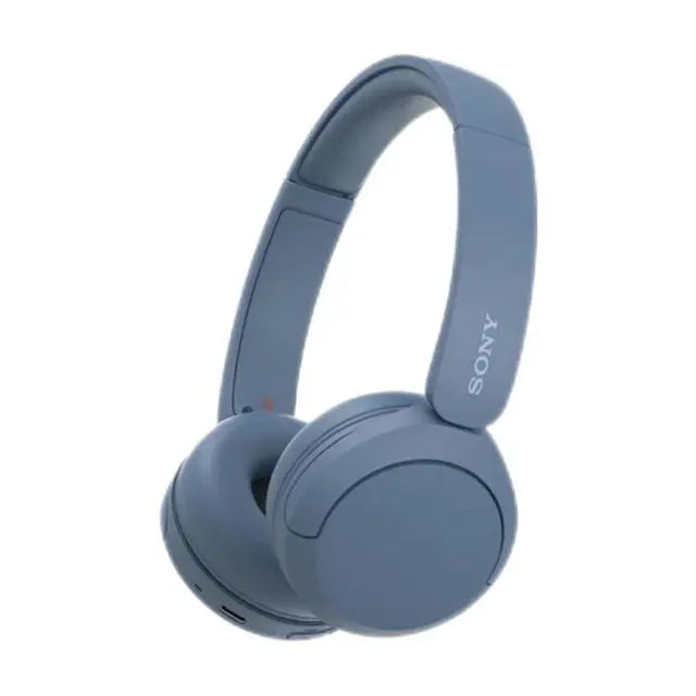 Sony Cuffie Wireless Bluetooth WH-CH520 Blu – 50 Ore Autonomia