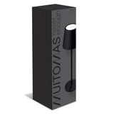 Multomas Lampada da Tavolo a Led Nero - Lampada da Tavolo LED
