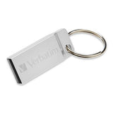 Verbatim Metal Executive 16GB USB 2.0 98748 Silver – Chiavetta Metallica Elegante