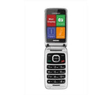 Brondi Contender Bianco DS ITA - Cellulare Flip Elegante