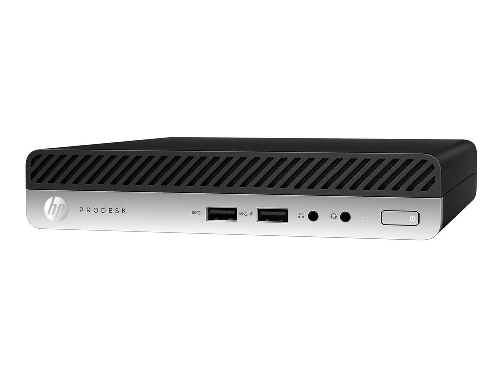 PC Hp ProDesk 400 G5 Tiny Mini Ricondizionato Grado A/A-