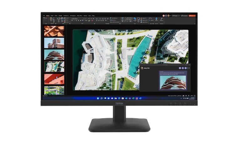 Monitor Lenovo 27" ThinkVision S27-4e Full HD 100Hz (64BEKAT1EU)