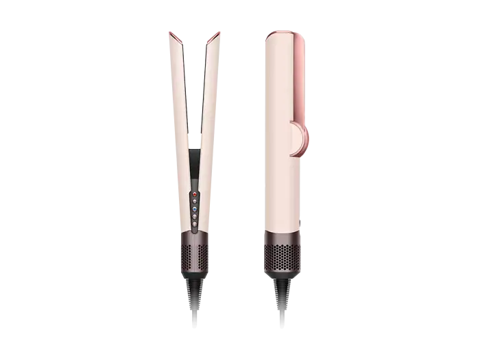 Dyson Airstrait Piastra Asciugacapelli Cypria/Rose Gold – Liscio dall'Umido