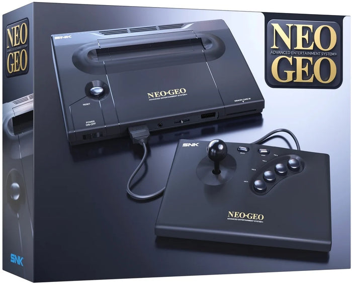 SNK NeoGeo Console AES+ - Pre-ordine