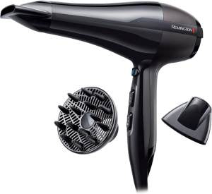 Remington Asciugacapelli ACAC5998 Ion 2000W Black – Phon Compatto Potente