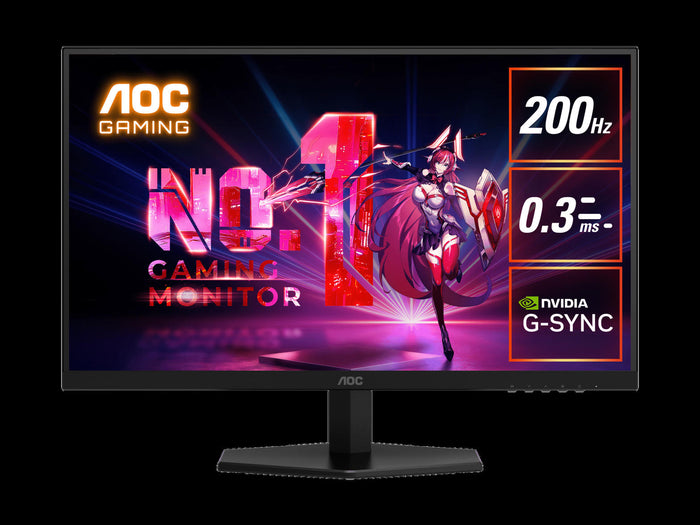 Monitor Aoc 27" G4 27G42E IPS Full HD 180Hz 1ms