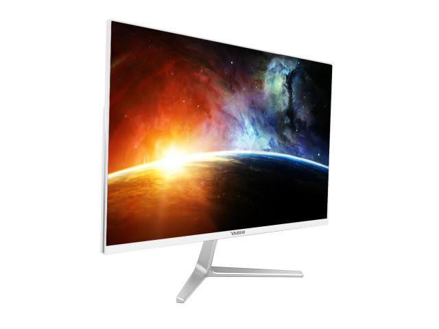Monitor Yashi 27" Pioneer YZ2711 IPS Full HD Multimediale Type-C Bianco