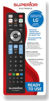 Superior Telecomando Universale Samsung LG – Doppia Marca in Uno