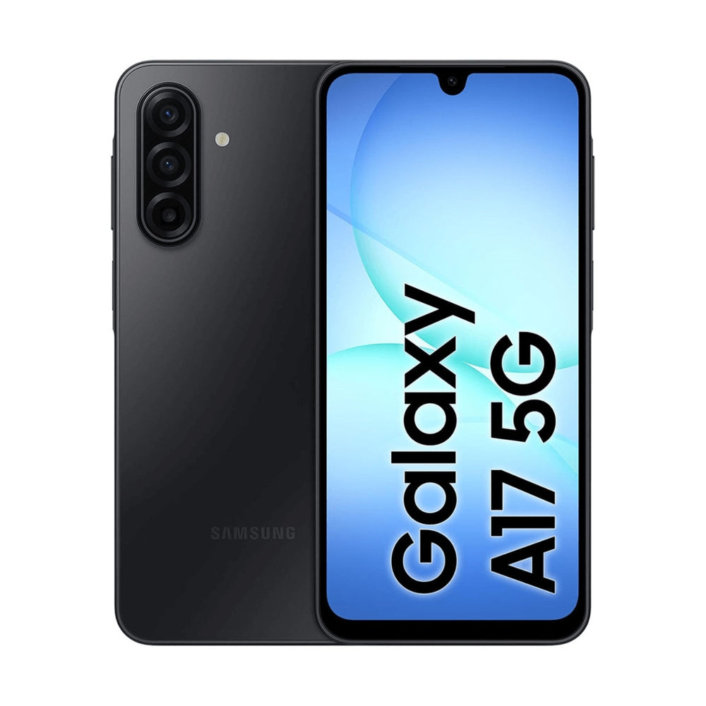 Samsung Galaxy A17 4+128GB 6.7" 5G Black DS EU - A17 5G Nero