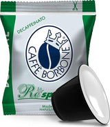 Borbone Respresso Capsule Compatibili Nespresso Miscela Dek 50pz – Decaffeinato Intenso