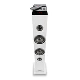 NGS Speaker Torre Sky Charm Pro BT USB RadioFM AUX 50W – Bianco