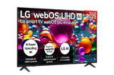 LG 65" LED 65UQ751C0LK 4K UHD AI SmartTV Black EU – Maxi Schermo con Intelligenza Artificiale
