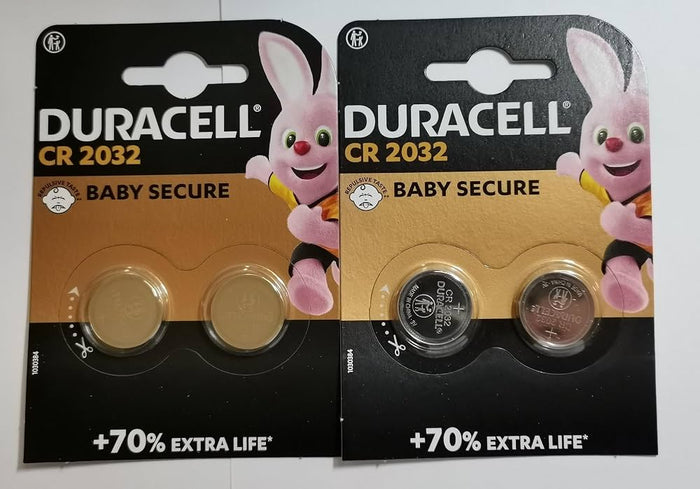 Duracell CR2032 Batterie al Litio 3V Confezione 2 Pezzi – Il Ricambio per Tutta la Casa