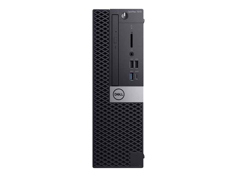 PC Dell Optiplex 7070 SFF i7-9700, Ram 16 Gb, Hd 512 Gb Nvme SSD Ricondizionato
