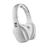 NGS Cuffie Bluetooth Artica Wrath Bianche con Microfono – 10 Ore Autonomia