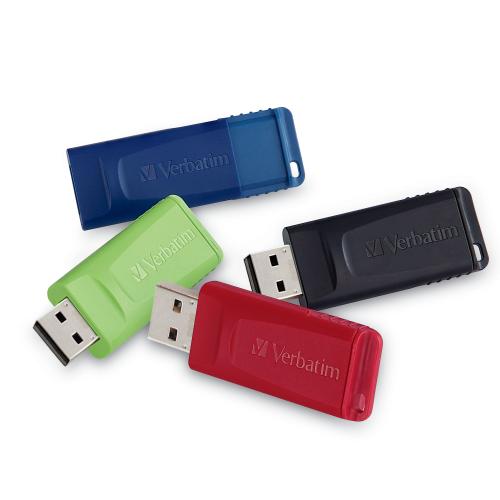 Verbatim Store'n'Go 16GB 49063 Nera – Chiavetta Capless Senza Cappuccio
