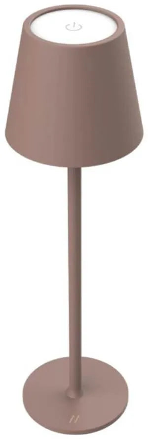 Multomas Lampada da Tavolo a Led Brown - Lampada da Tavolo LED