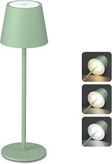 Multomas Lampada da Tavolo a Led Verde - Lampada da Tavolo LED