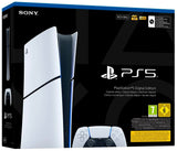 Sony PS5 Console 825GB Digital Edition E Chassis White ITA - PS5 Digital