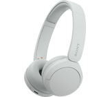 Sony Cuffie Wireless Bluetooth WH-CH520 Bianche – 50 Ore Autonomia