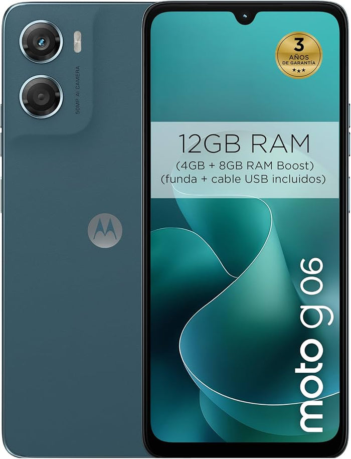 Motorola Moto G06 Power 4+64GB 6.88" 4G Pantone DS - G06 Power Pantone