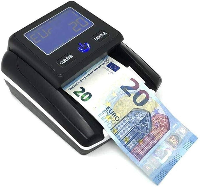 Rilevatore di Banconote False CW543 con Batteria Ricaricabile e Aggiornamento USB