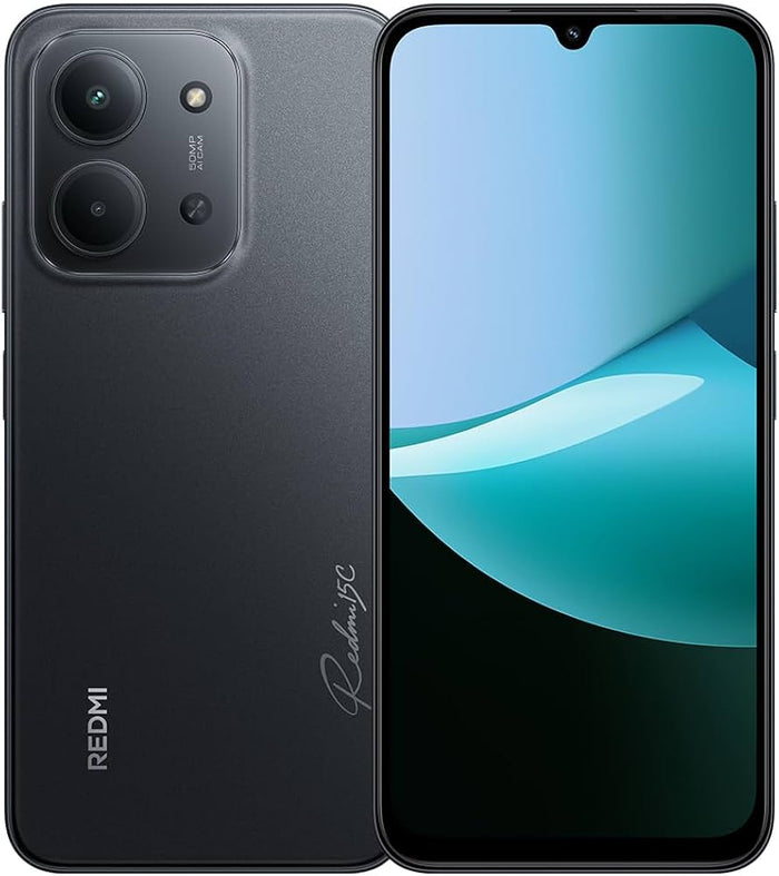 Xiaomi Redmi 15c 4+256GB 6.9" 4G Midnight Black DS ITA - Nero Classico