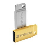 Verbatim Metal Executive 32GB USB 2.0 98749 Silver – Chiavetta USB Elegante in Metallo