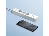 Xiaomi Multipresa Power Strip 3 Schuko + 3 USB 16A/250V - 1.4M - Multipresa Smart