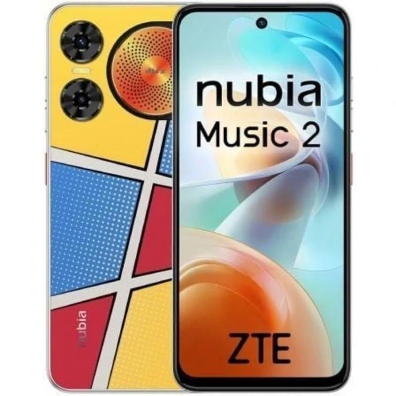 ZTE Nubia Music 2 4+128GB 6.7" Pop Art EU - Musica Senza Limiti