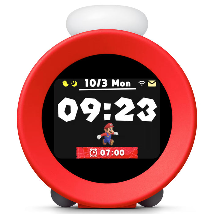 Nintendo Orologio Sonoro Alarmp - Sveglia Ufficiale Nintendo